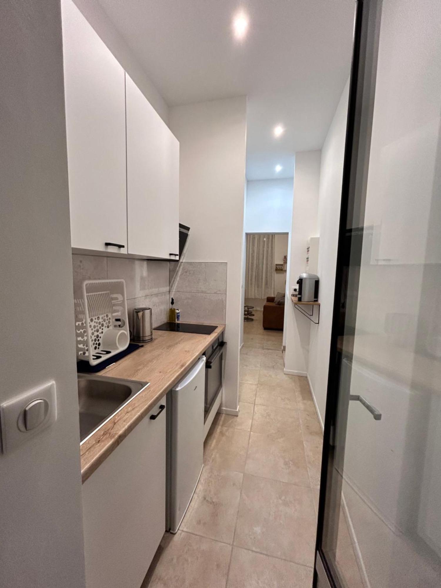 Appartement T1 Intra-Muros 亞維農 外观 照片